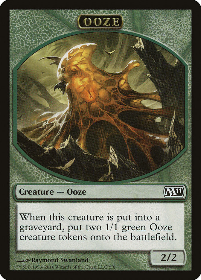 Ooze (5/6) [Magic 2011 Tokens]