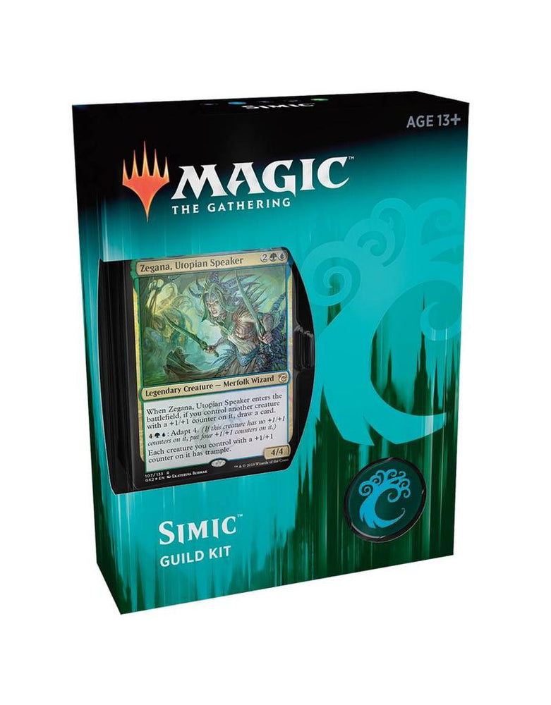 MTG - Ravnica Allegiance Guild Kit - Simic