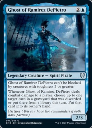 Ghost of Ramirez DePietro [Commander Legends]