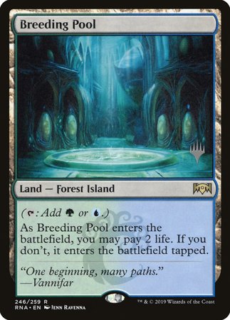 Breeding Pool [Ravnica Allegiance Promos]