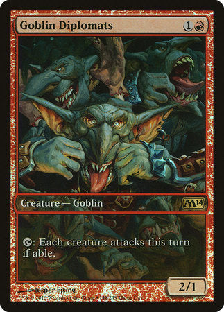 Goblin Diplomats [Magic 2014 Promos]