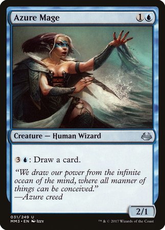 Azure Mage [Modern Masters 2017]