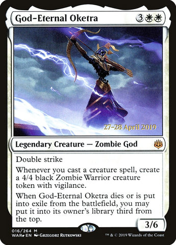 God-Eternal Oketra  [War of the Spark Prerelease Promos]