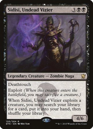 Sidisi, Undead Vizier [Dragons of Tarkir Promos]