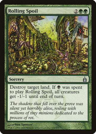 Rolling Spoil [Ravnica: City of Guilds]