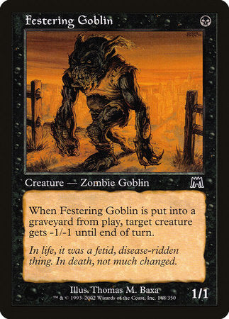 Festering Goblin [Onslaught]