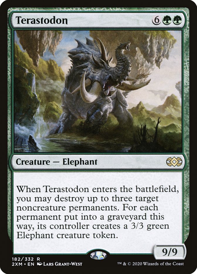 Terastodon [Double Masters]