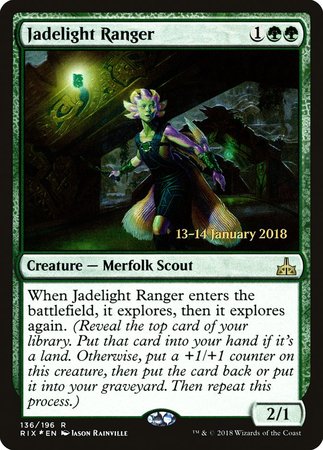 Jadelight Ranger [Rivals of Ixalan Promos]