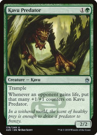 Kavu Predator [Masters 25]