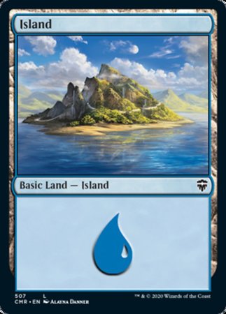 Island (507) [Commander Legends]