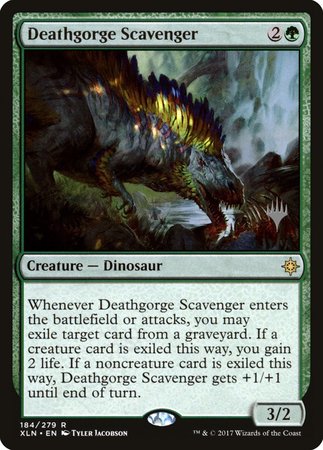 Deathgorge Scavenger [Ixalan Promos]