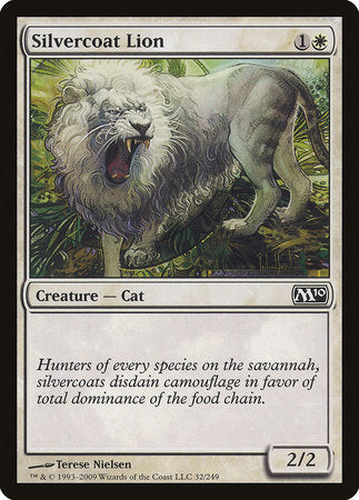 Silvercoat Lion [Magic 2010]