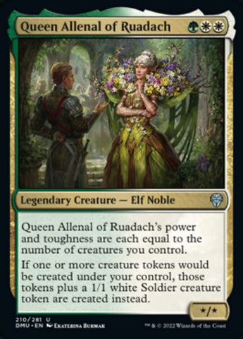 Queen Allenal of Ruadach [Dominaria United]