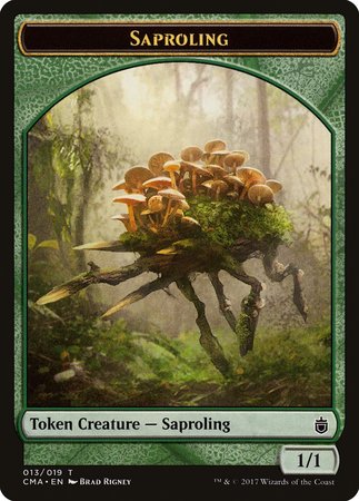 Saproling Token (013) [Commander Anthology Tokens]