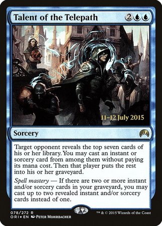 Talent of the Telepath [Magic Origins Promos]