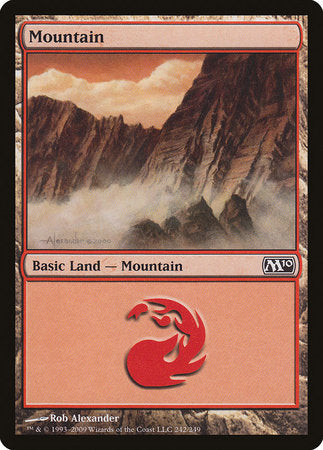 Mountain (242) [Magic 2010]