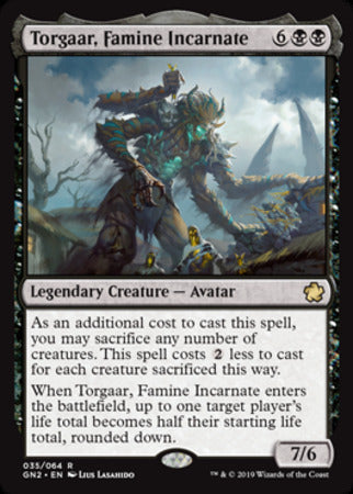 Torgaar, Famine Incarnate [Game Night 2019]