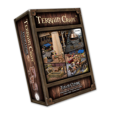 Terrain Crate - Town Centre