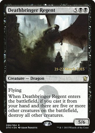 Deathbringer Regent [Dragons of Tarkir Promos]