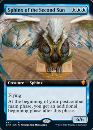 Sphinx of the Second Sun (Extended Art) [Commander Legends]