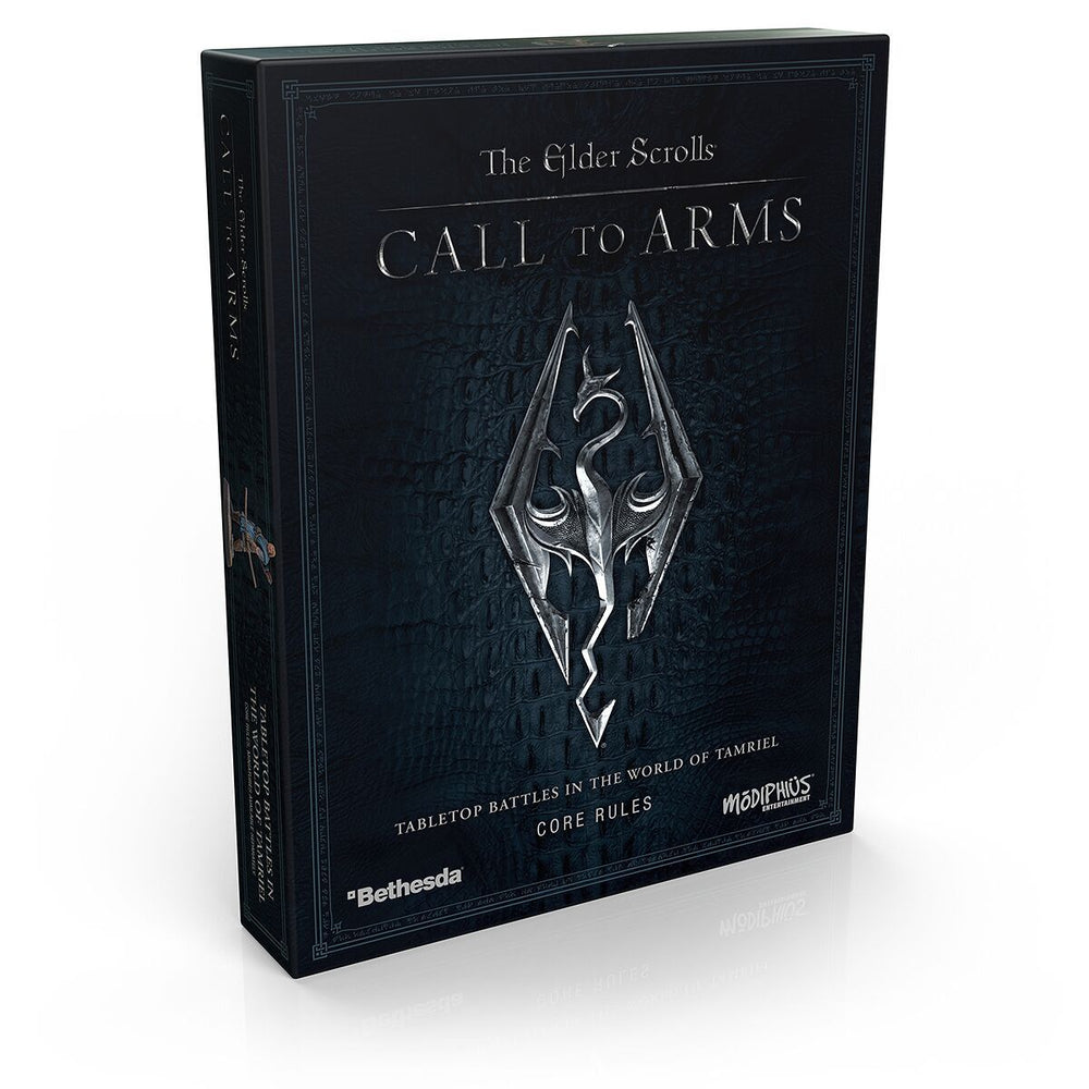 The Elder Scrolls - Call to Arms - Core Rules