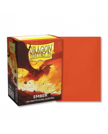 Dragon Shield - Sleeves - Ember