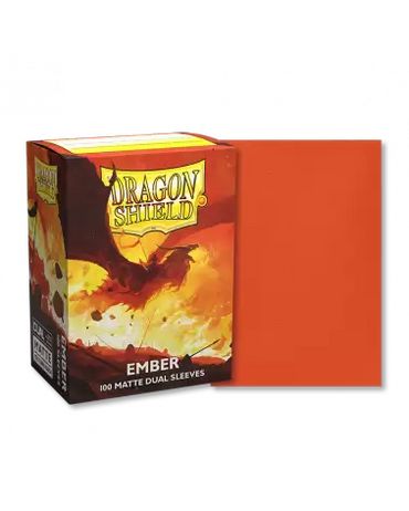 Dragon Shield - Sleeves - Ember