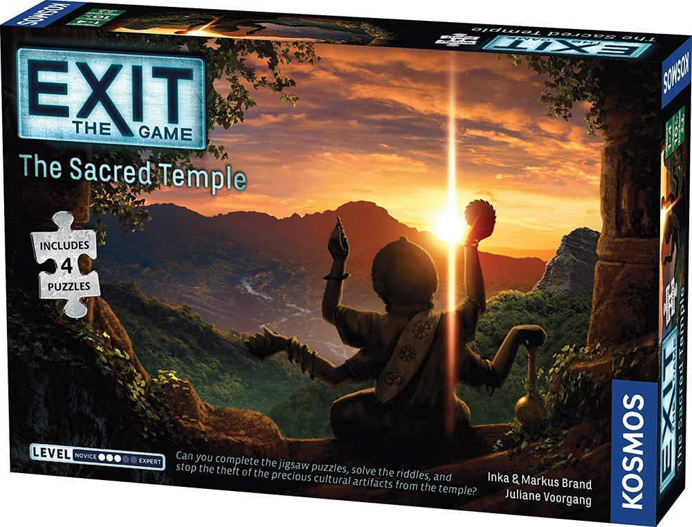 Exit - The Sacred Temple (W/ Puzzle)