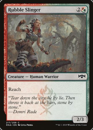 Rubble Slinger [Ravnica Allegiance]