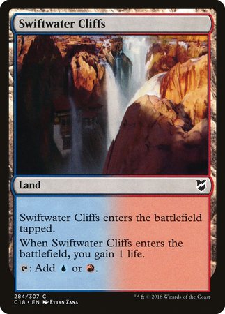 Swiftwater Cliffs [Commander 2018]