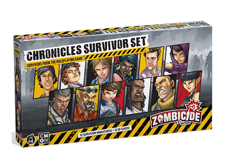 Zombicide - 2nd Edition - Chronicles Survivor Set