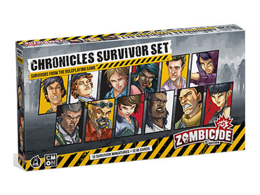 Zombicide - 2nd Edition - Chronicles Survivor Set