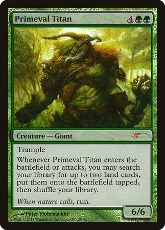 Primeval Titan [Grand Prix Promos]