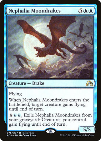 Nephalia Moondrakes [Shadows over Innistrad Promos]