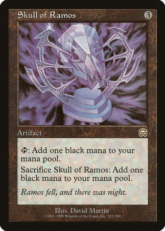 Skull of Ramos [Mercadian Masques]