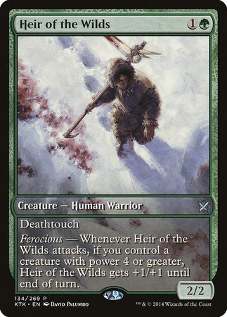 Heir of the Wilds [Khans of Tarkir Promos]