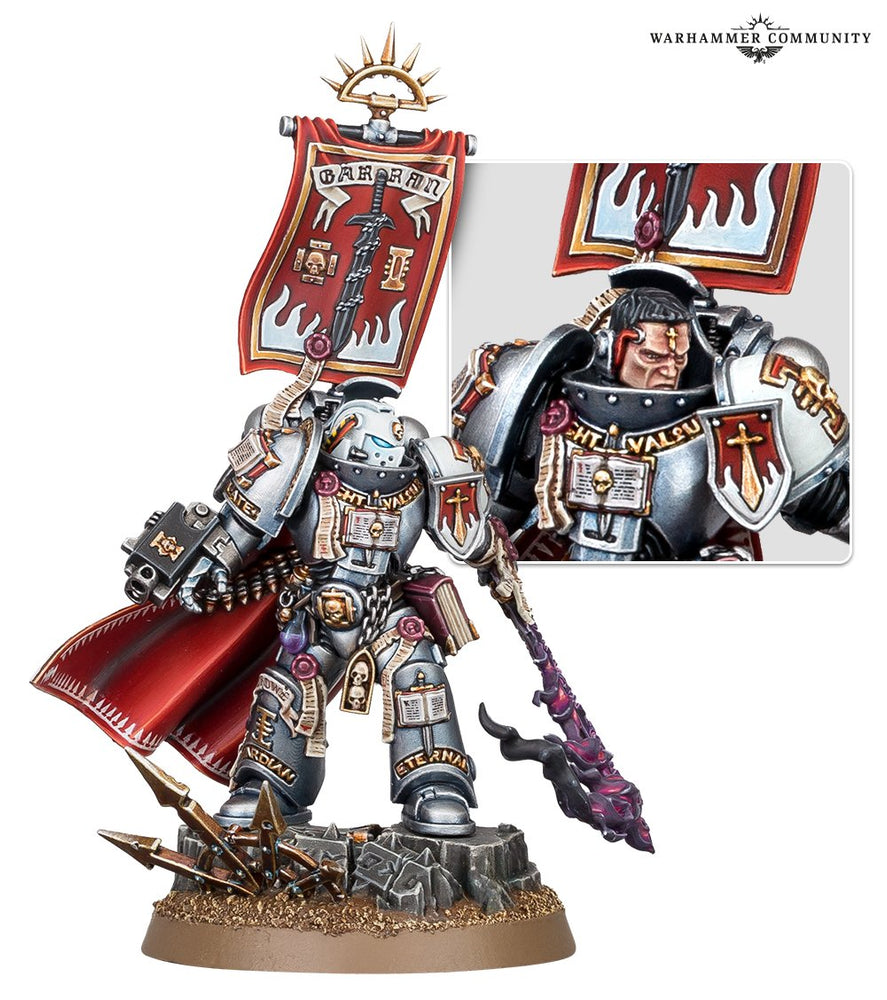 Warhammer 40K - Grey Knights - Castellan Crowe