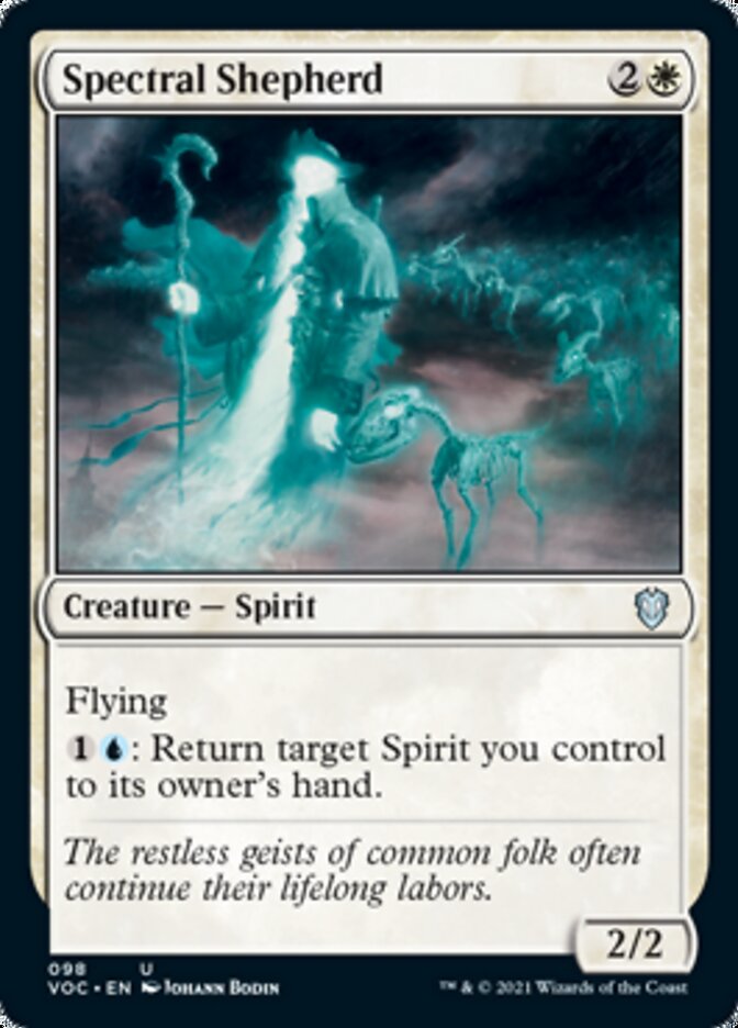 Spectral Shepherd [Innistrad: Crimson Vow Commander]