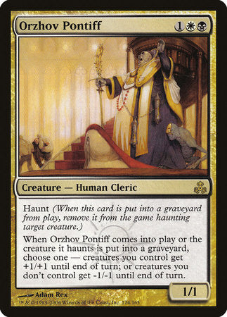 Orzhov Pontiff [Guildpact]