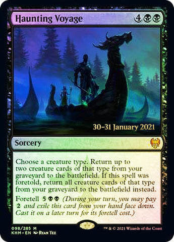 Haunting Voyage  [Kaldheim Prerelease Promos]