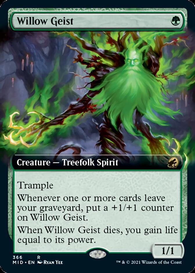 Willow Geist (Extended) [Innistrad: Midnight Hunt]