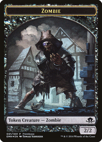 Zombie // Zombie  [Eldritch Moon Prerelease Promos]