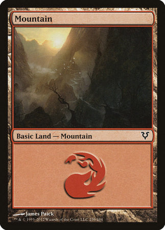 Mountain (239) [Avacyn Restored]