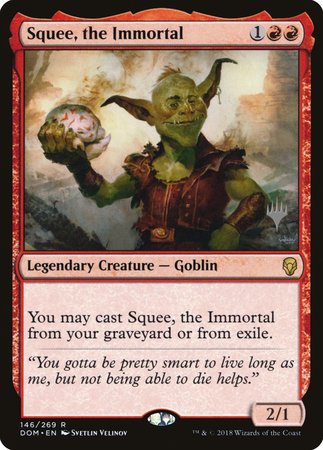 Squee, the Immortal [Dominaria Promos]