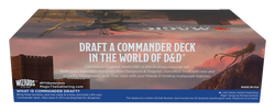 Commander Legends: Battle for Baldur's Gate - Draft Booster Display