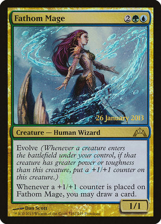 Fathom Mage [Gatecrash Promos]