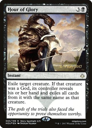 Hour of Glory [Hour of Devastation Promos]