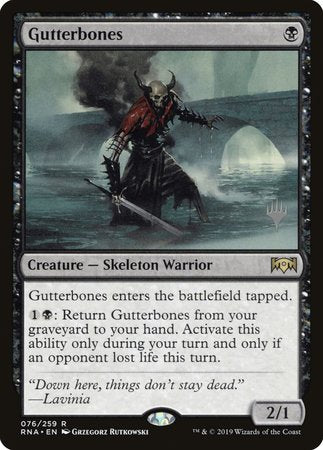 Gutterbones [Ravnica Allegiance Promos]