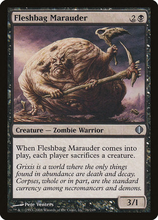 Fleshbag Marauder [Shards of Alara]