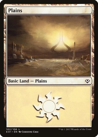 Plains (102) [Archenemy: Nicol Bolas]